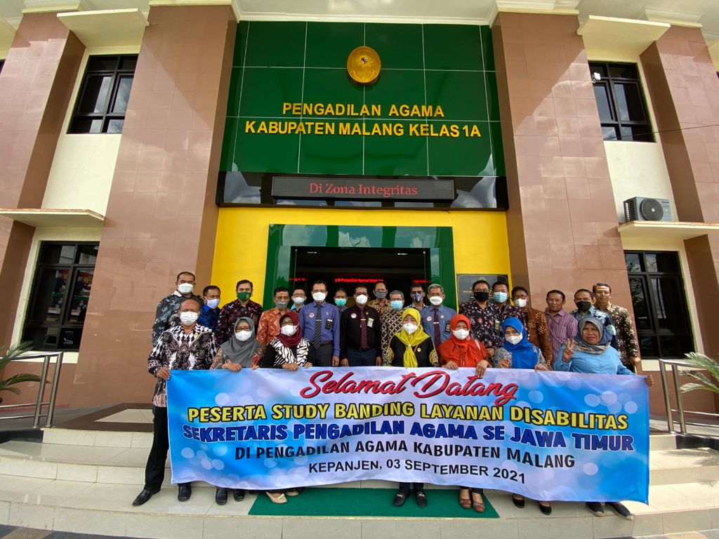 Peserta Study Banding Pelayanan Disabilitas
