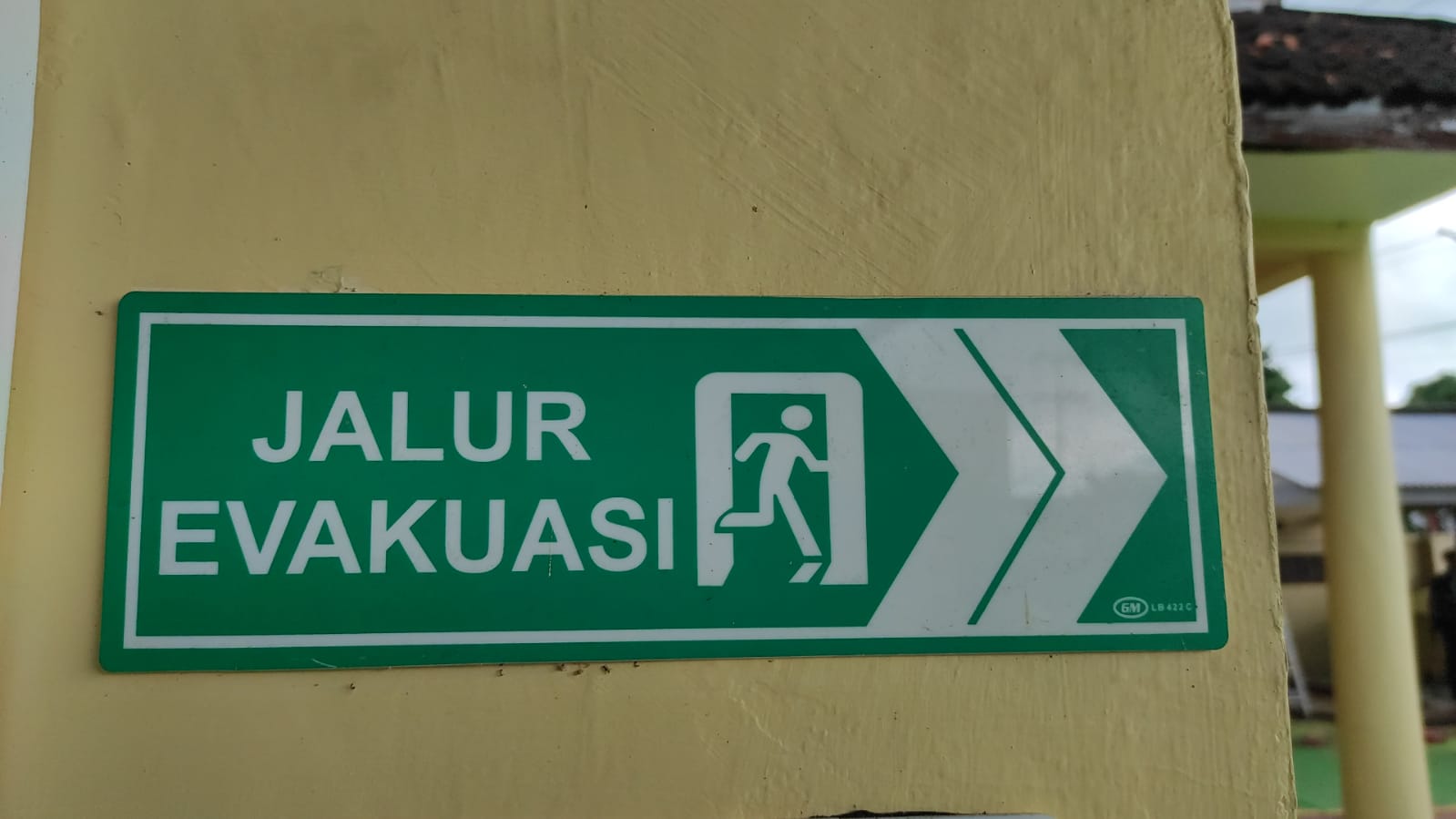 jalur evakuasi