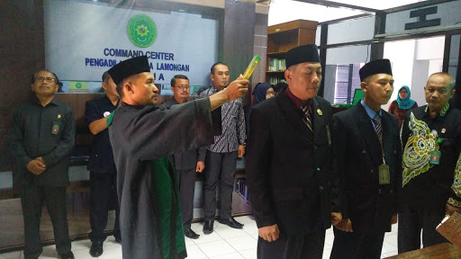 pelantikan pak haji 1