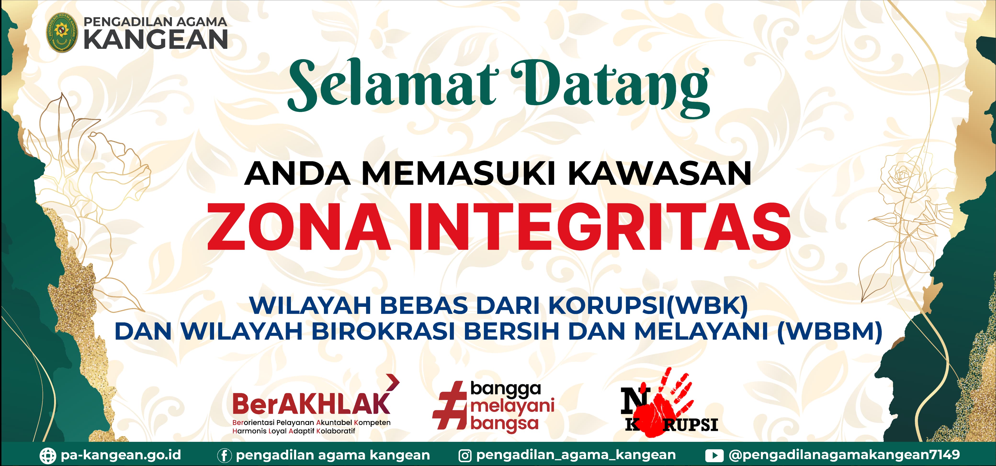 Pencanangan Zona Integritas